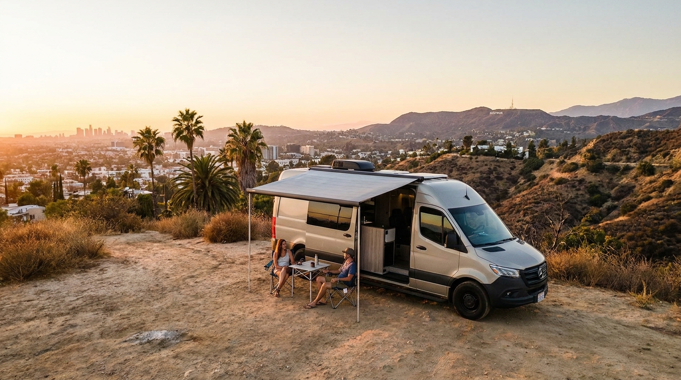 Weekend RV Camping in Los Angeles - Quick Stays 2026
